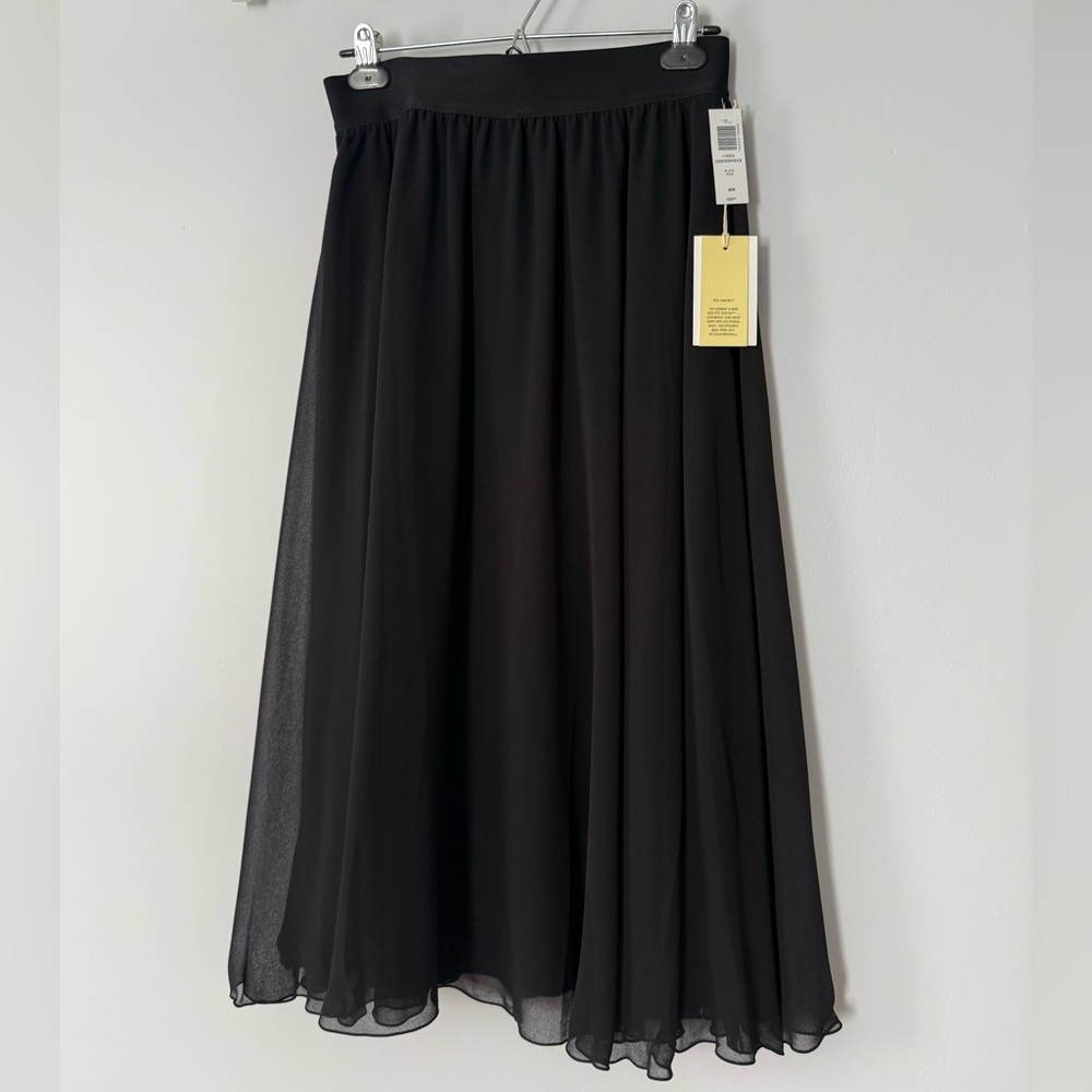 Aritzia Wilfred Black Centrepiece Maxi Skirt - Picture 2 of 3